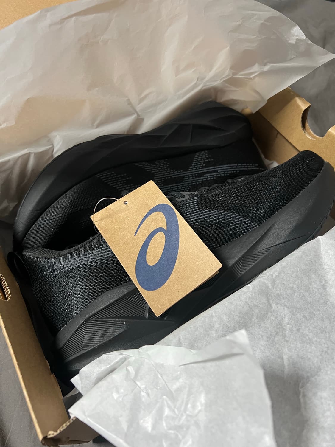 (255) 아식스 노바블라스트5 블랙 새상품 상품이미지3