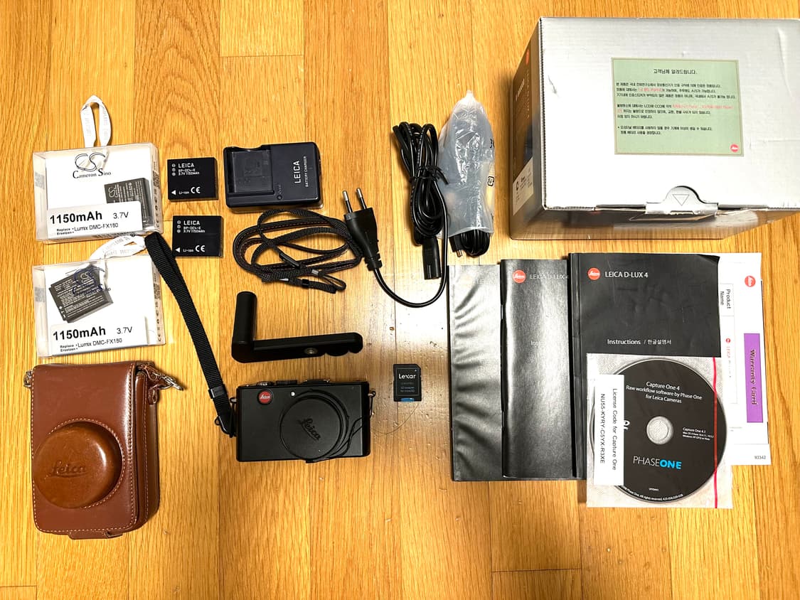 라이카 D-LUX 4 국내 정발 풀박스 빈티지디카 상품이미지1