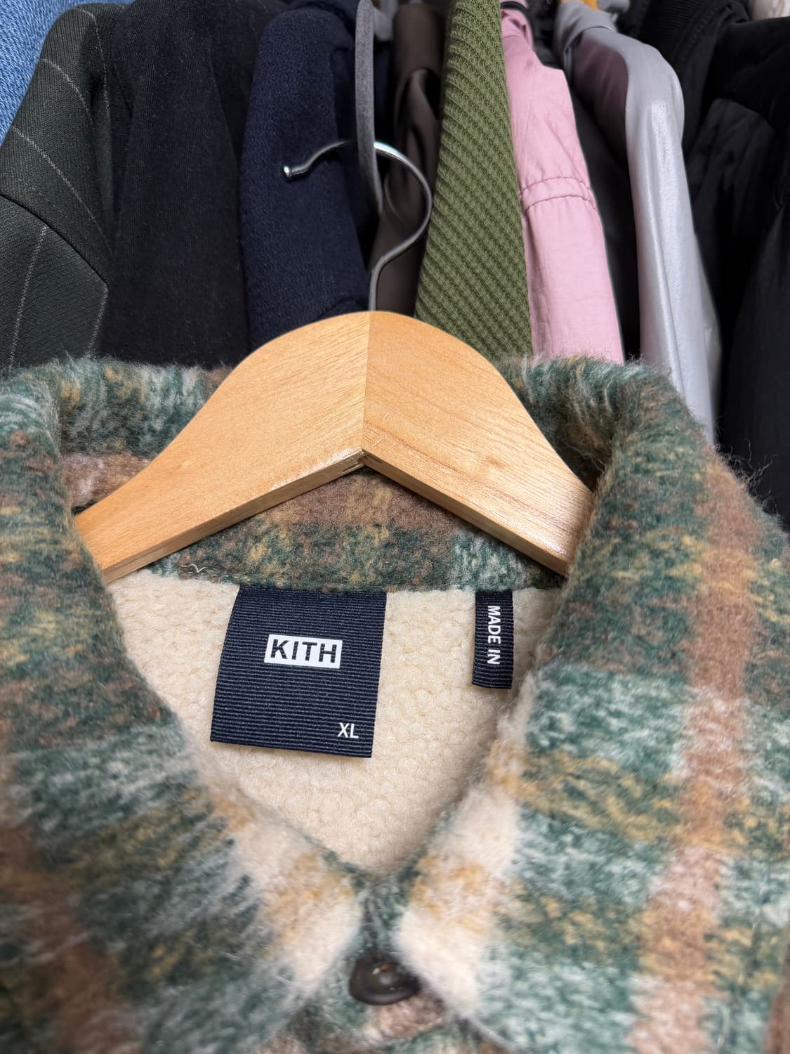 [xl] kith 셔츠 자켓 상품이미지2