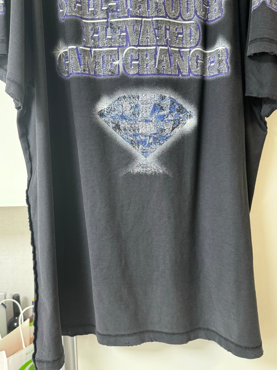 발렌시아가 snbn 티셔츠 4 상품이미지4