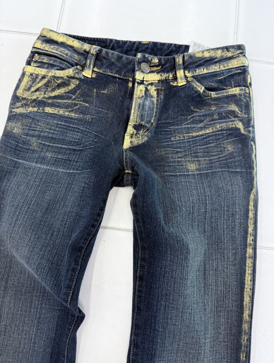 골드 데님 진 상품이미지3