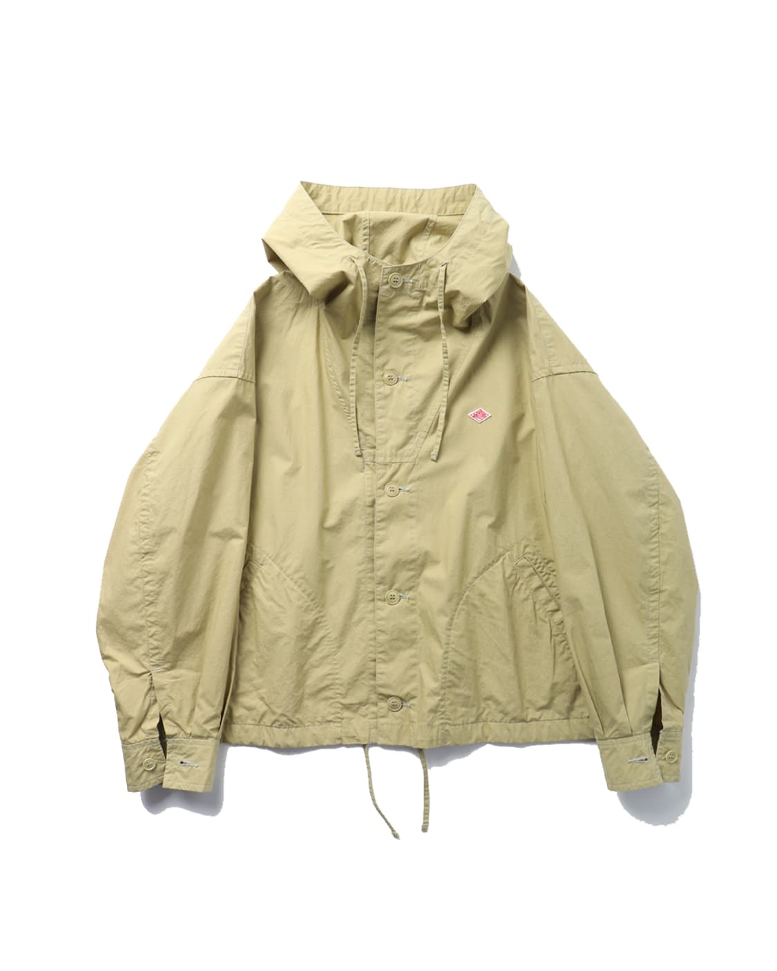 DANTON Raglan Zip Knit 상품이미지1