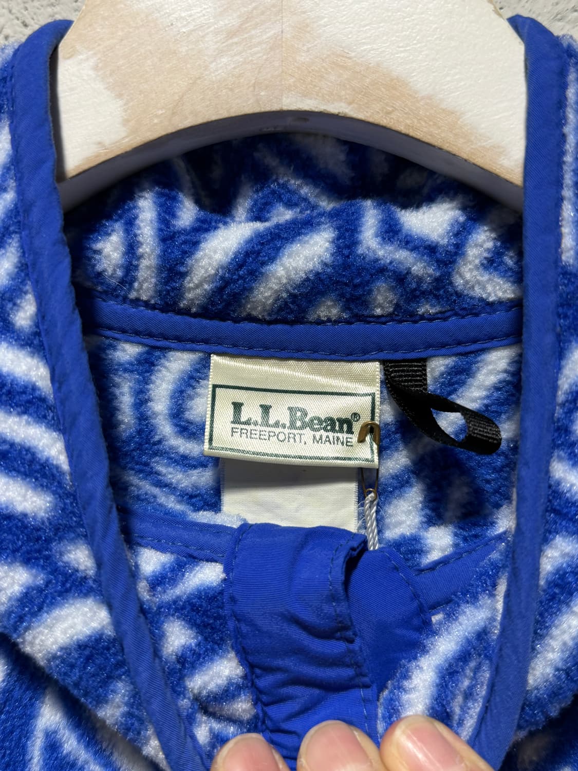 엘엘빈 LLBeen 플리스 아노락 셔츠 재킷 상품이미지2