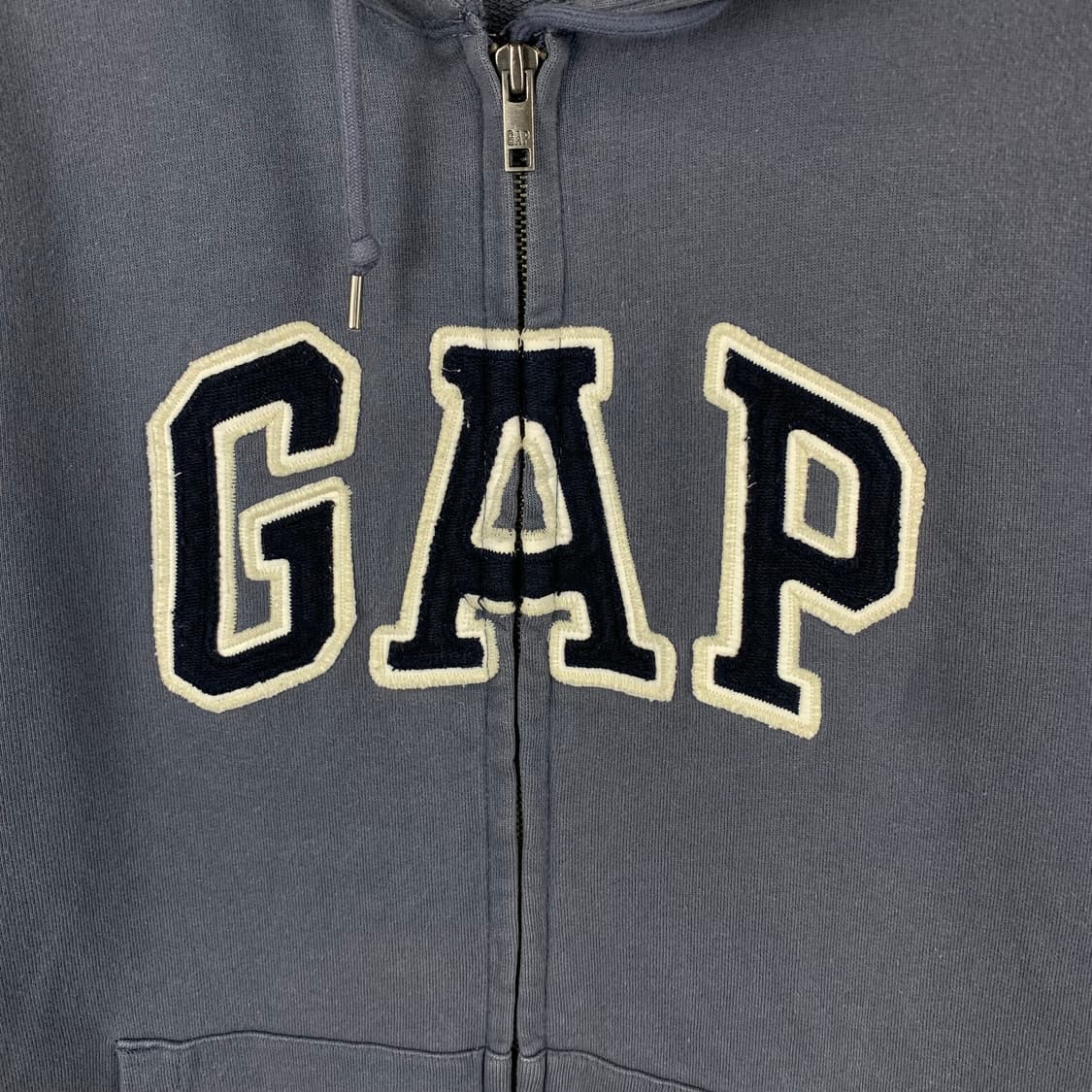 Gap 갭 다크그레이 후드집업 상품이미지4
