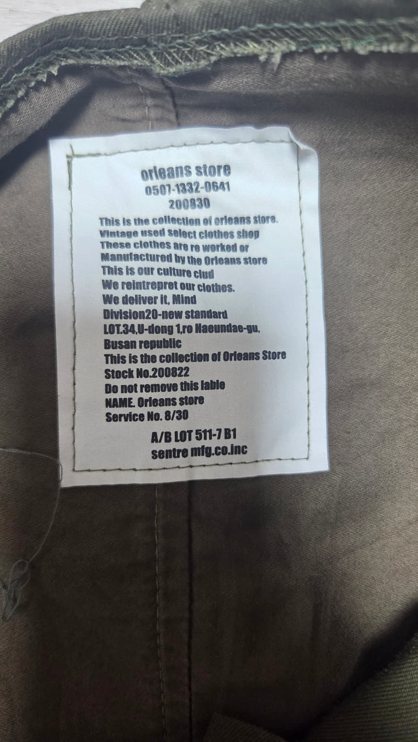 Orleans 올린스스토어 워크 믹스 패널 자켓 상품이미지4
