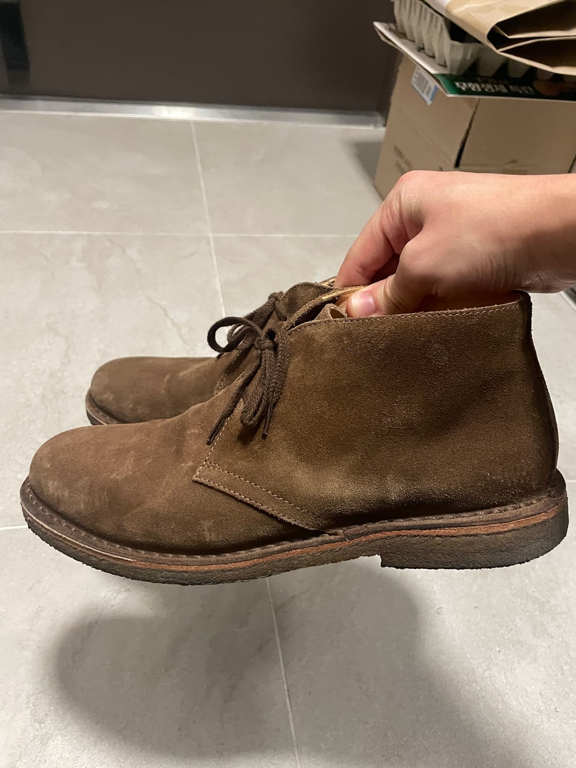 아스토플렉스 다크카키 44 상품이미지5