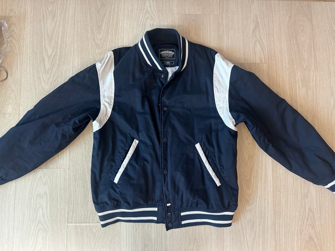 프리즘웍스 바시티 자켓 XL 상품이미지5