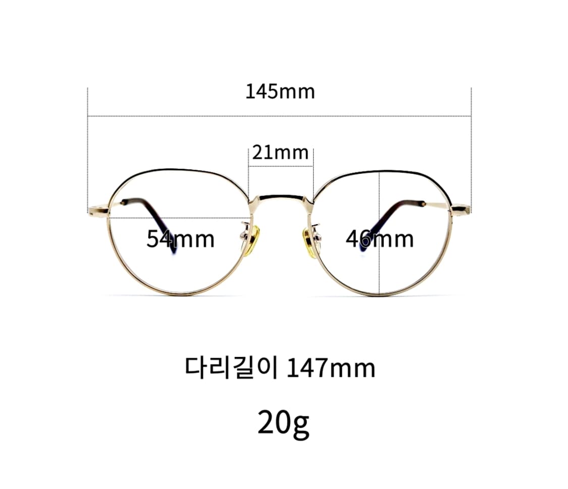 애쉬크로프트 휴즈W 54사이즈, 골드(새제품) 상품이미지6
