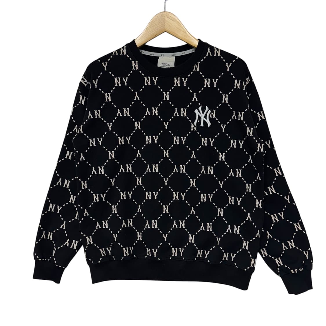 MLB 양키즈 모노그램 맨투맨 상품이미지1