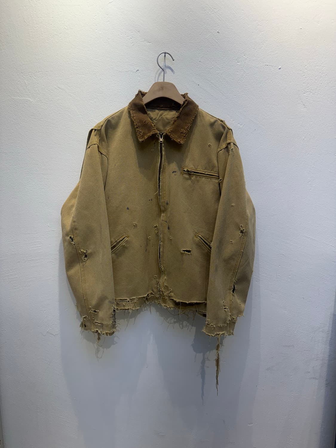 빈티지 워크자켓 상품이미지1