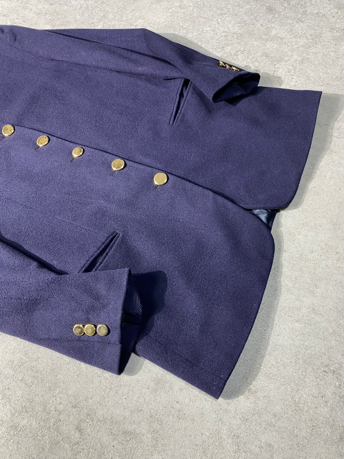 [44] 마우로 안젤레티 이태리 메이드 100%퓨어 캐시미어 자켓 상품이미지3