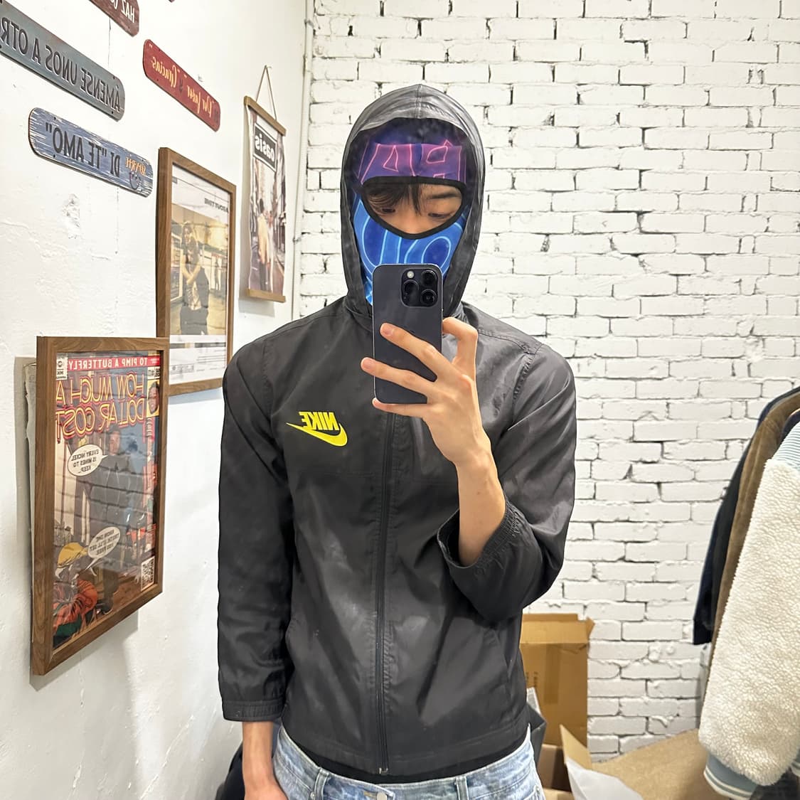 나이키 바람막이 재킷 상품이미지2