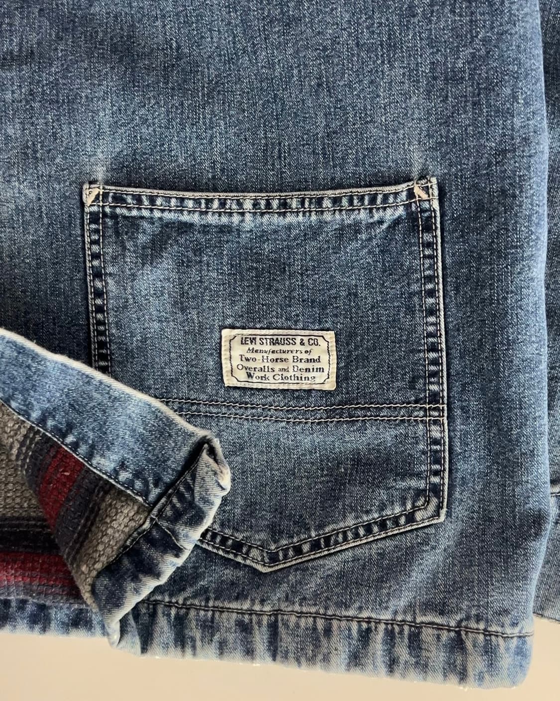 리바이스 데님 초어 자켓 100 상품이미지3