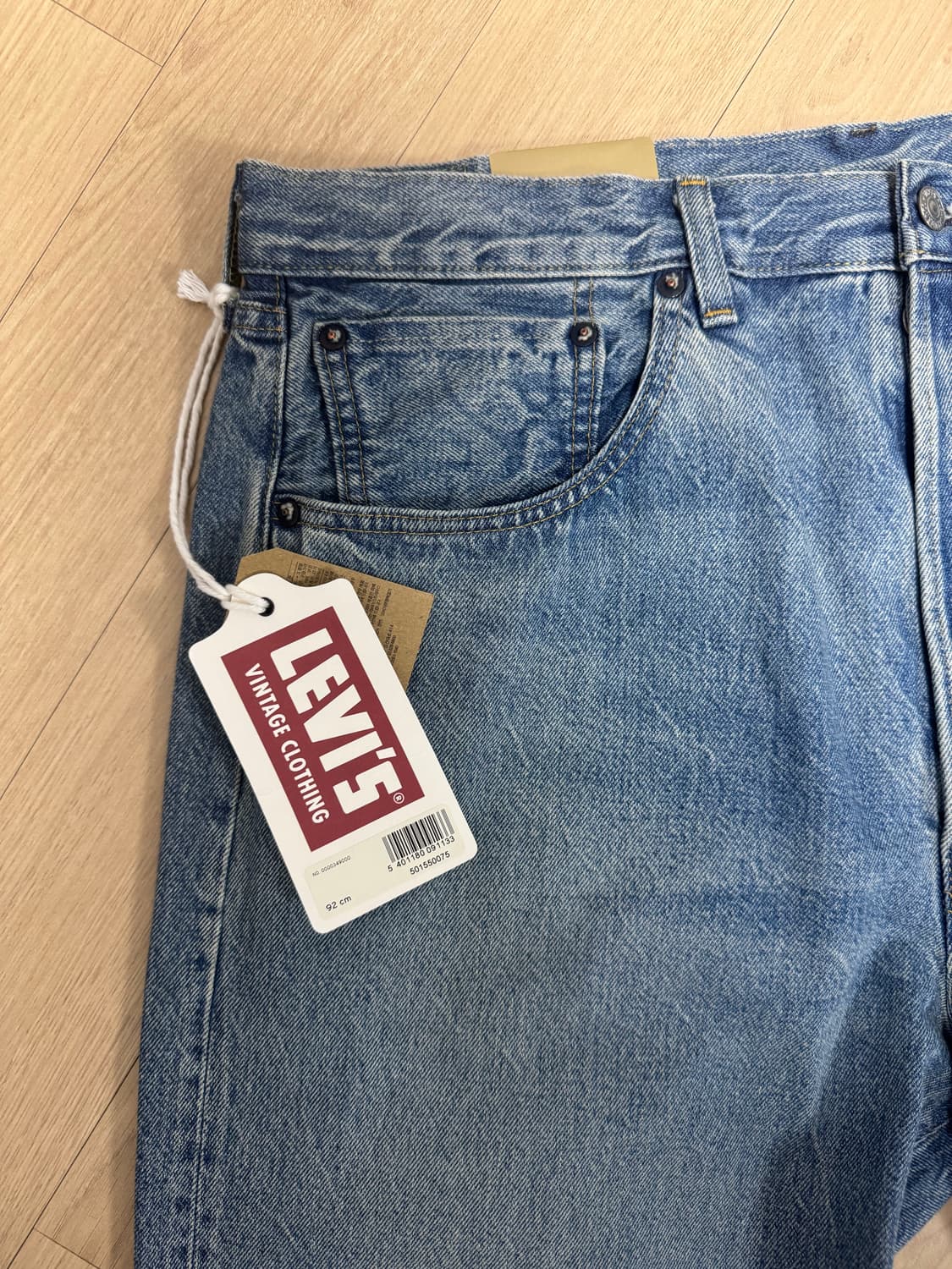 LVC 1955 501 블랙잭 W36 L30 상품이미지4