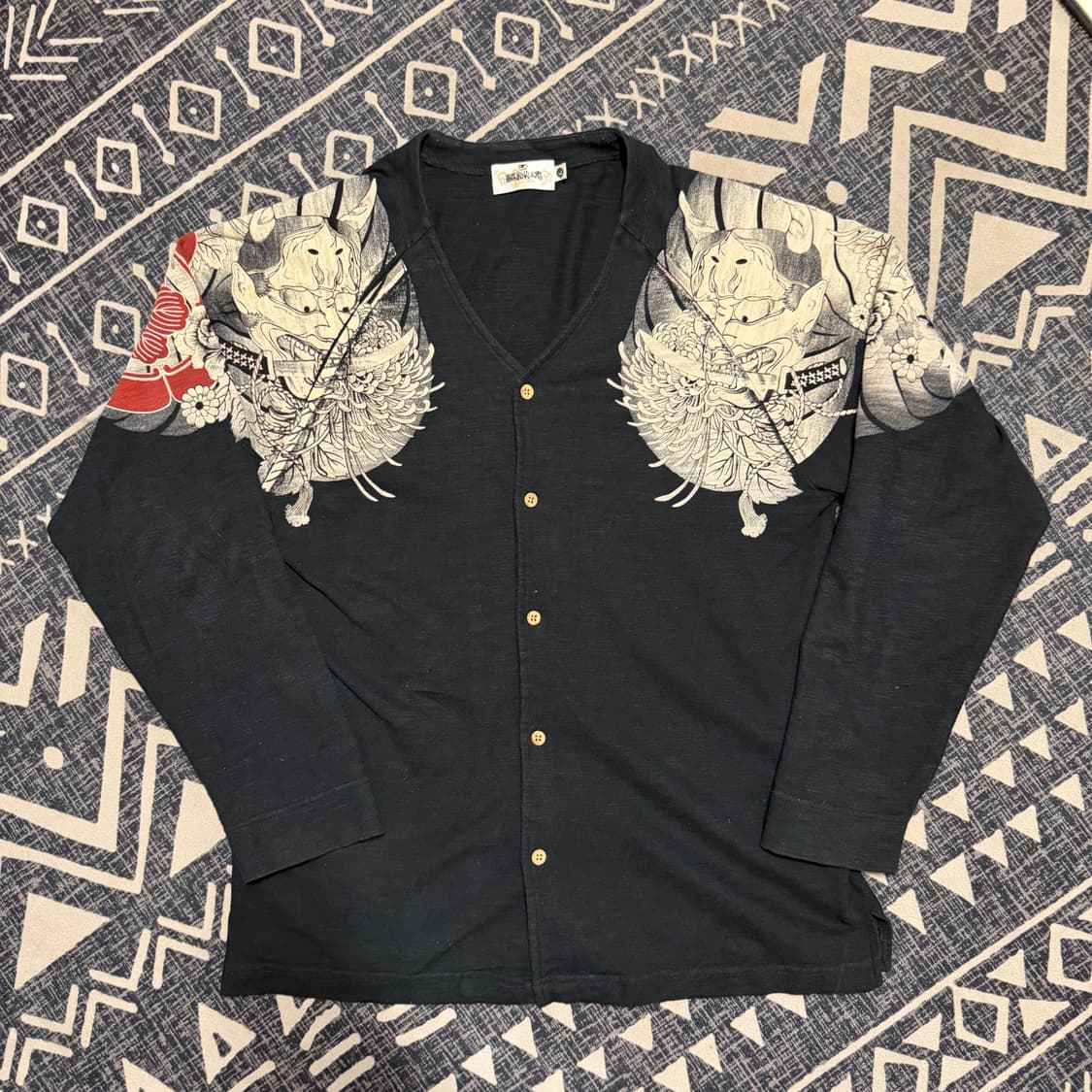 카라쿠리 타마쉬 가디건 상품이미지1