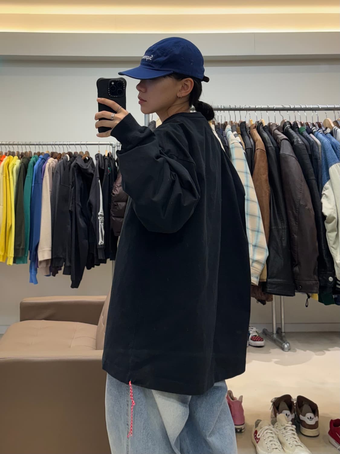 빔즈 스트링 맨투맨 상품이미지6