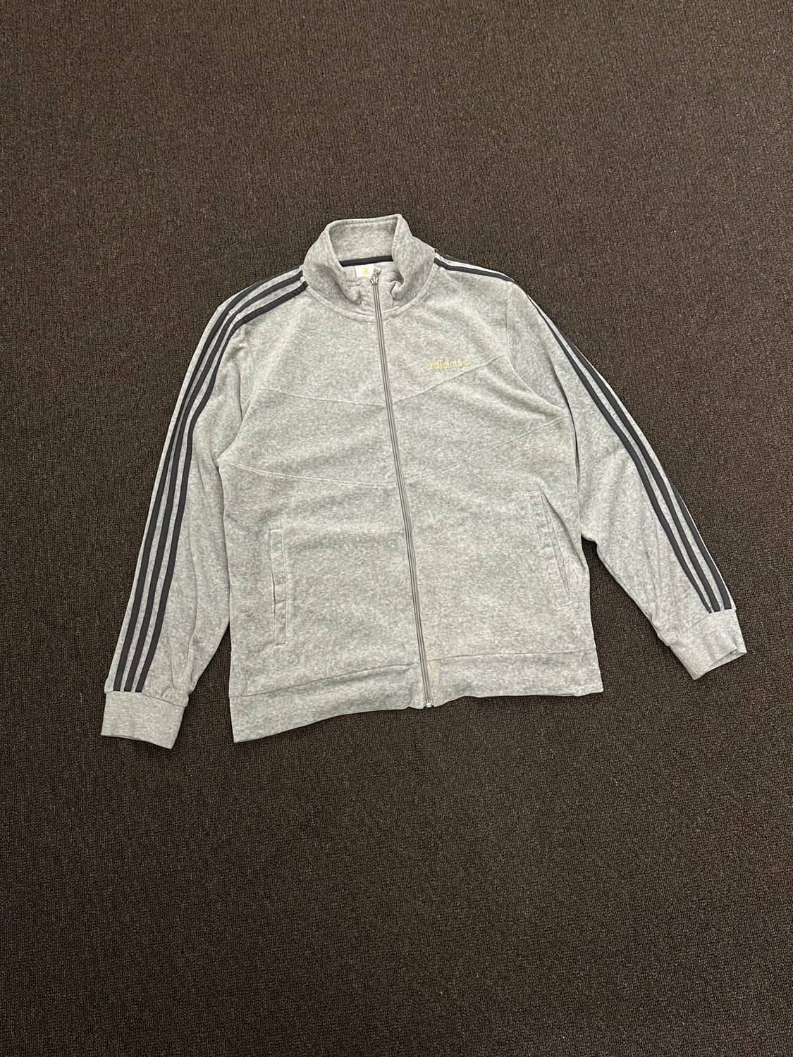 OS)Adidas 빈티지 기모 플리스 SF 트랙 자켓 상품이미지2