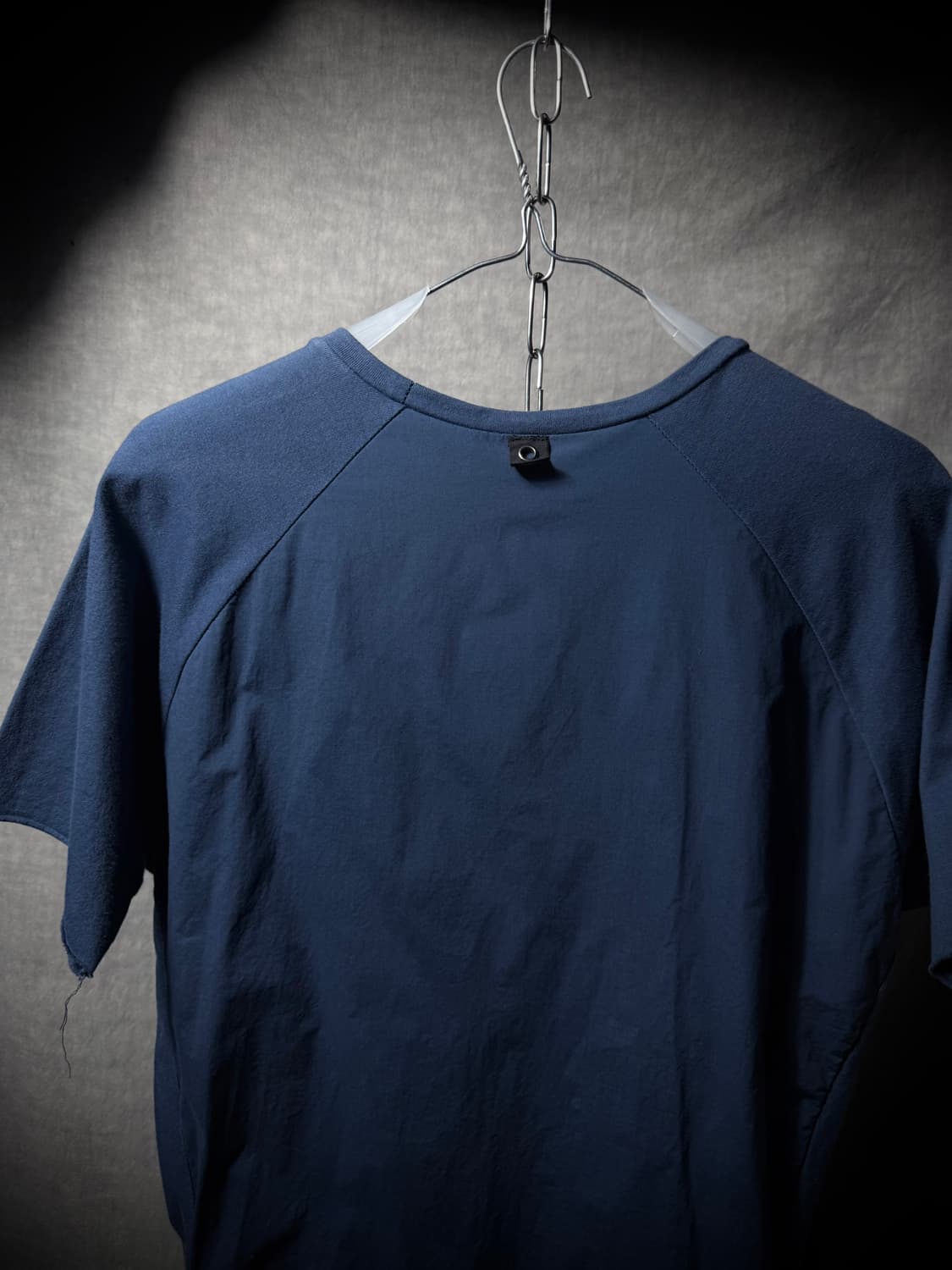 wjk Raglan Raw-cut Layered T-shirt  상품이미지8