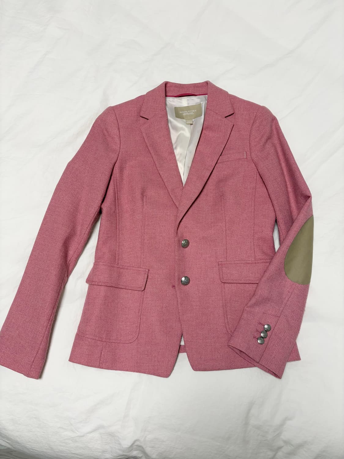 바나나리퍼블릭 헤링본 울자켓 상품이미지1