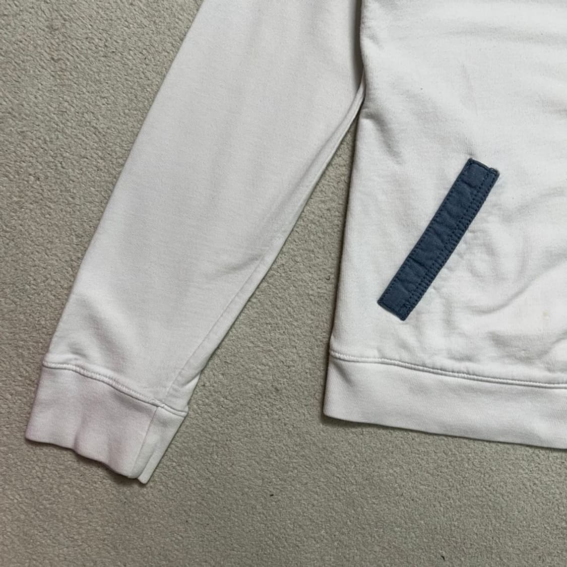RALPH LAUREN 후드집업 화이트 M 상품이미지2