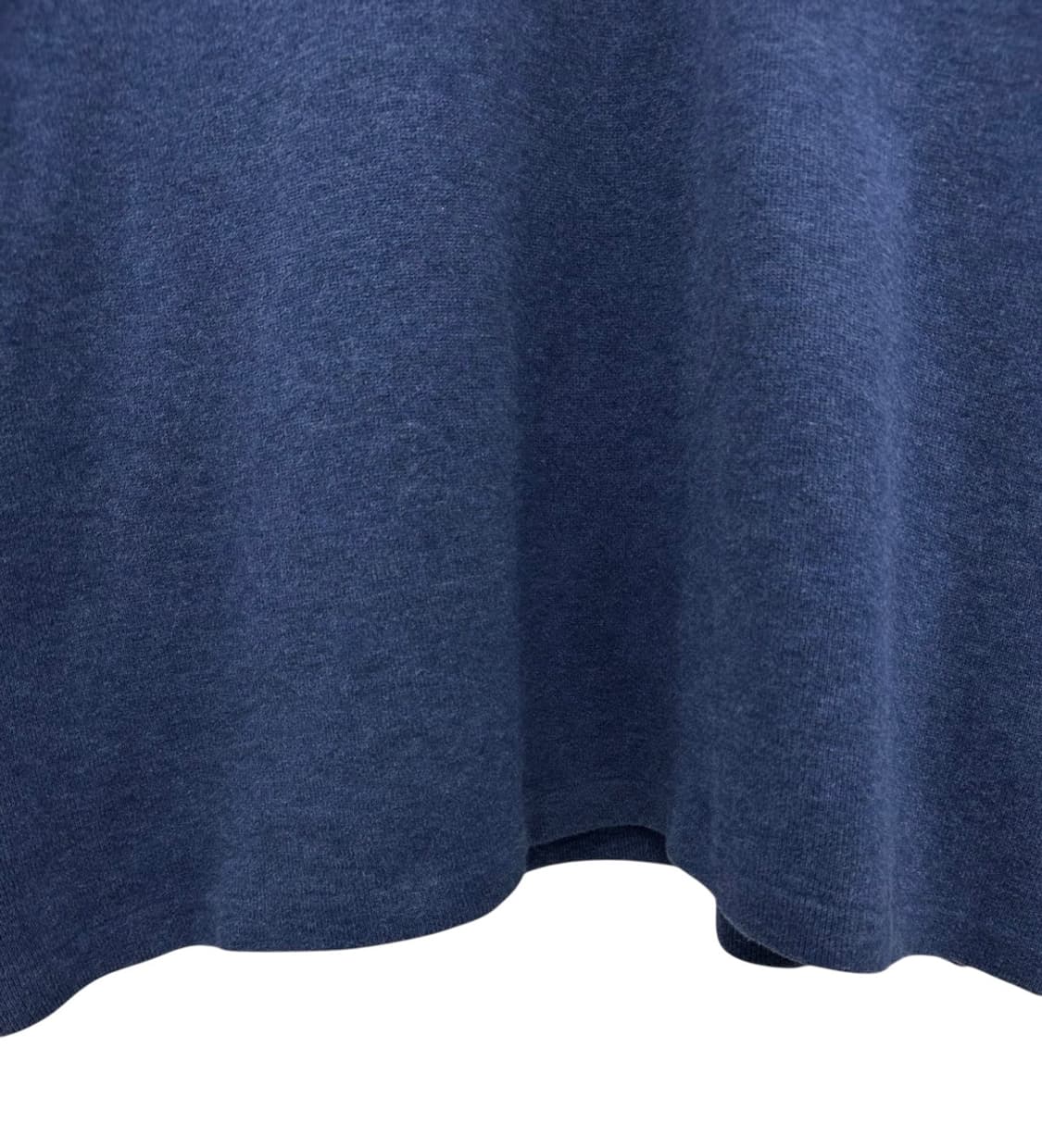 폴로 반집업 니트 블루 (XL~2XL) 상품이미지6