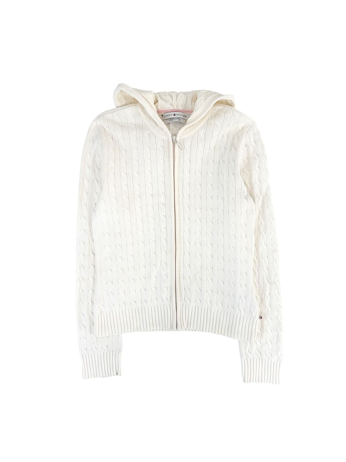 타미힐피거 니트 후드집업 (woman L) 상품이미지1