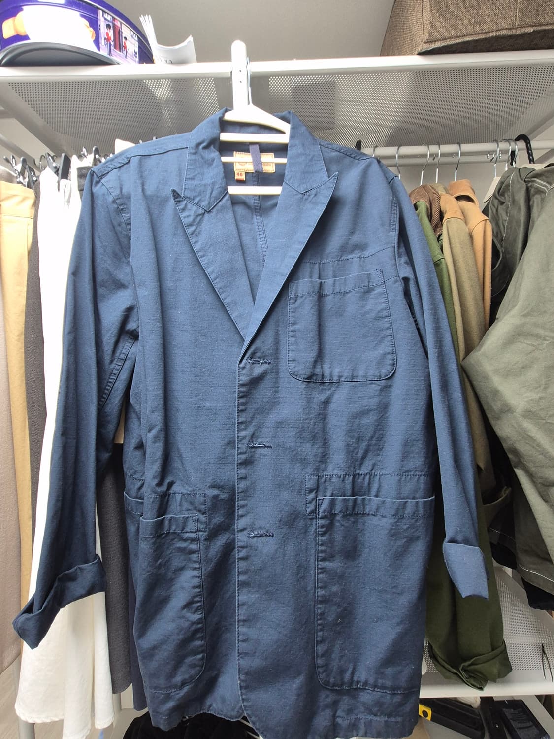 나이젤카본 립스탑 자켓 48사이즈 상품이미지1