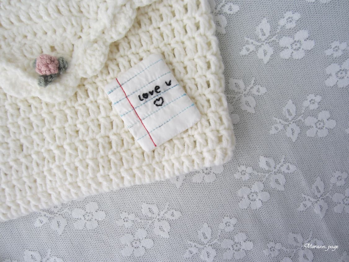 crochet book cover • book mark 상품이미지3