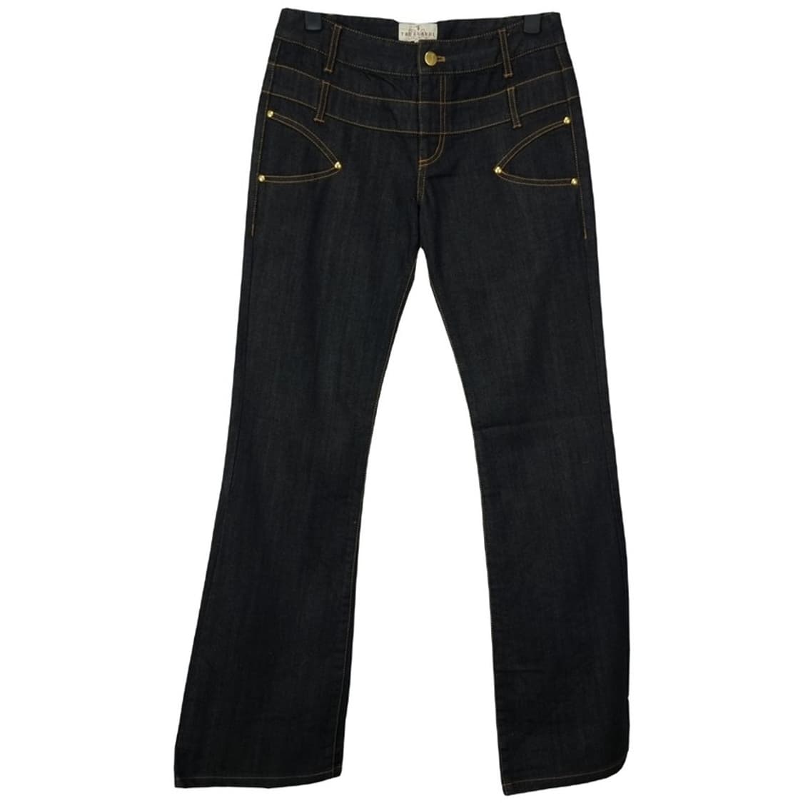 [트루사르디] 재팬 빈티지 부츠컷 플레어 데님 팬츠 청바지 P01487 상품이미지2