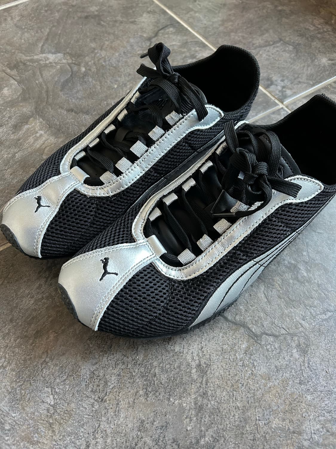 퓨마 에이치-스트리트 OG 블랙 실버 상품이미지1