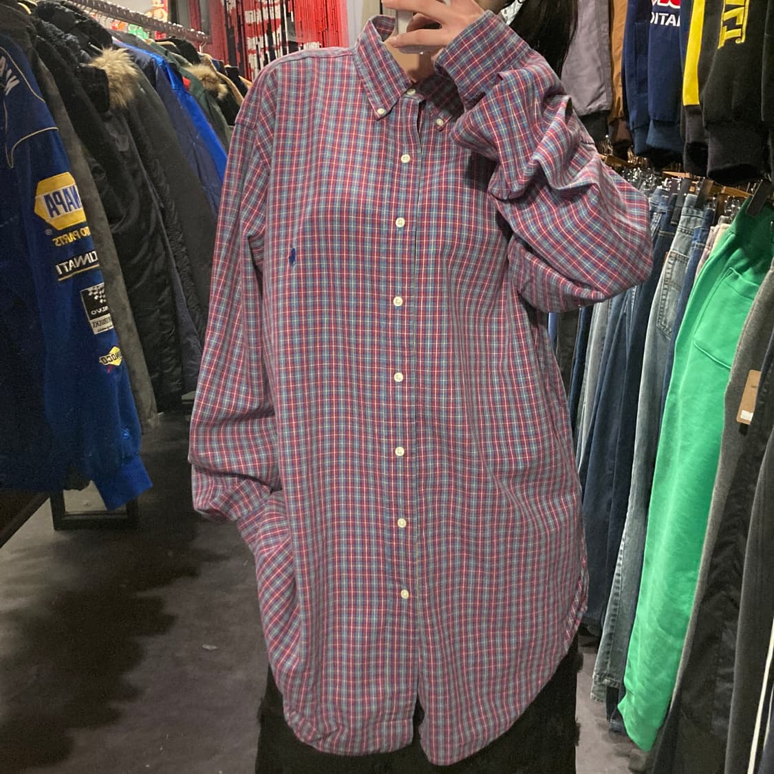 [IM] 폴로 랄프로렌 체크 셔츠 상품이미지5