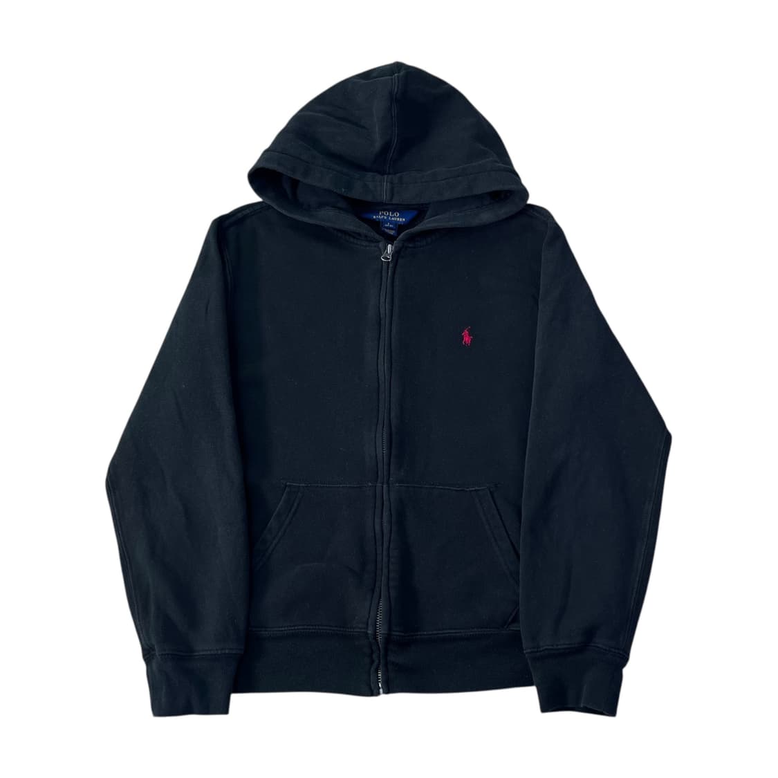 W 95 폴로랄프로렌 스몰포니 블랙 후드집업 상품이미지1