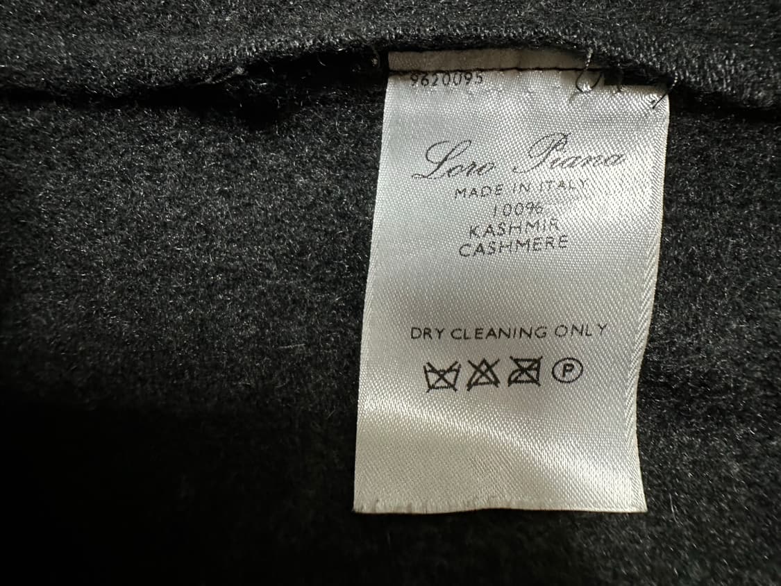 로로피아나 캐시미어 코트 상품이미지6