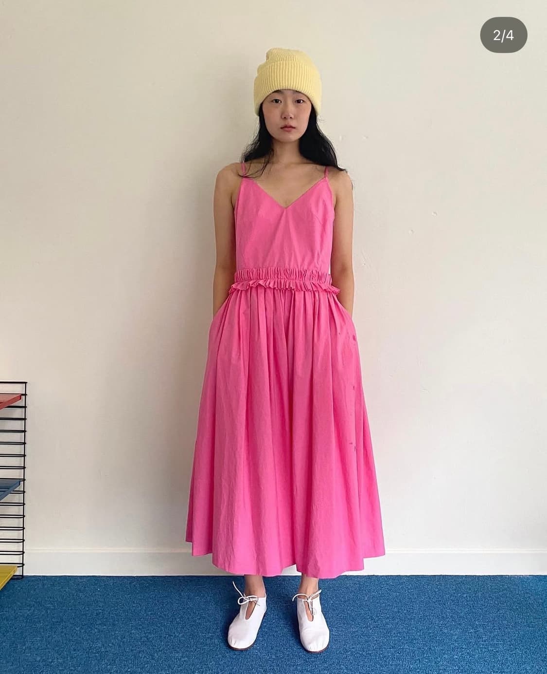 낸시부 shirred waist sleeveless dress 38 상품이미지2