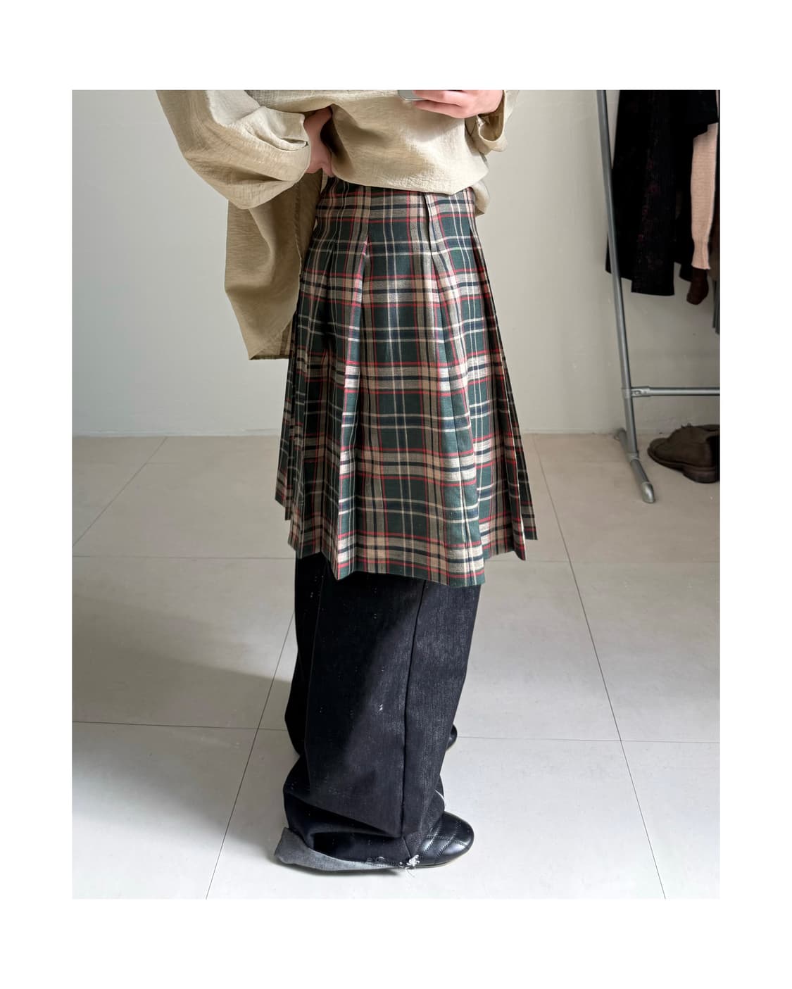 Daks 스커트 상품이미지2