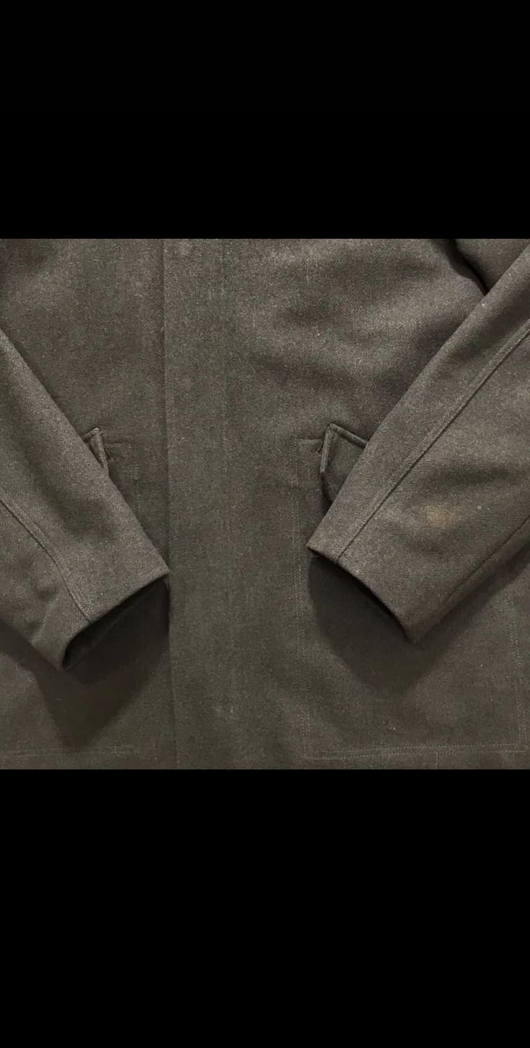 [[L, A급]# 프레드페리(PREDPERRY) 피쉬테일 울 야상 자켓 상품이미지7