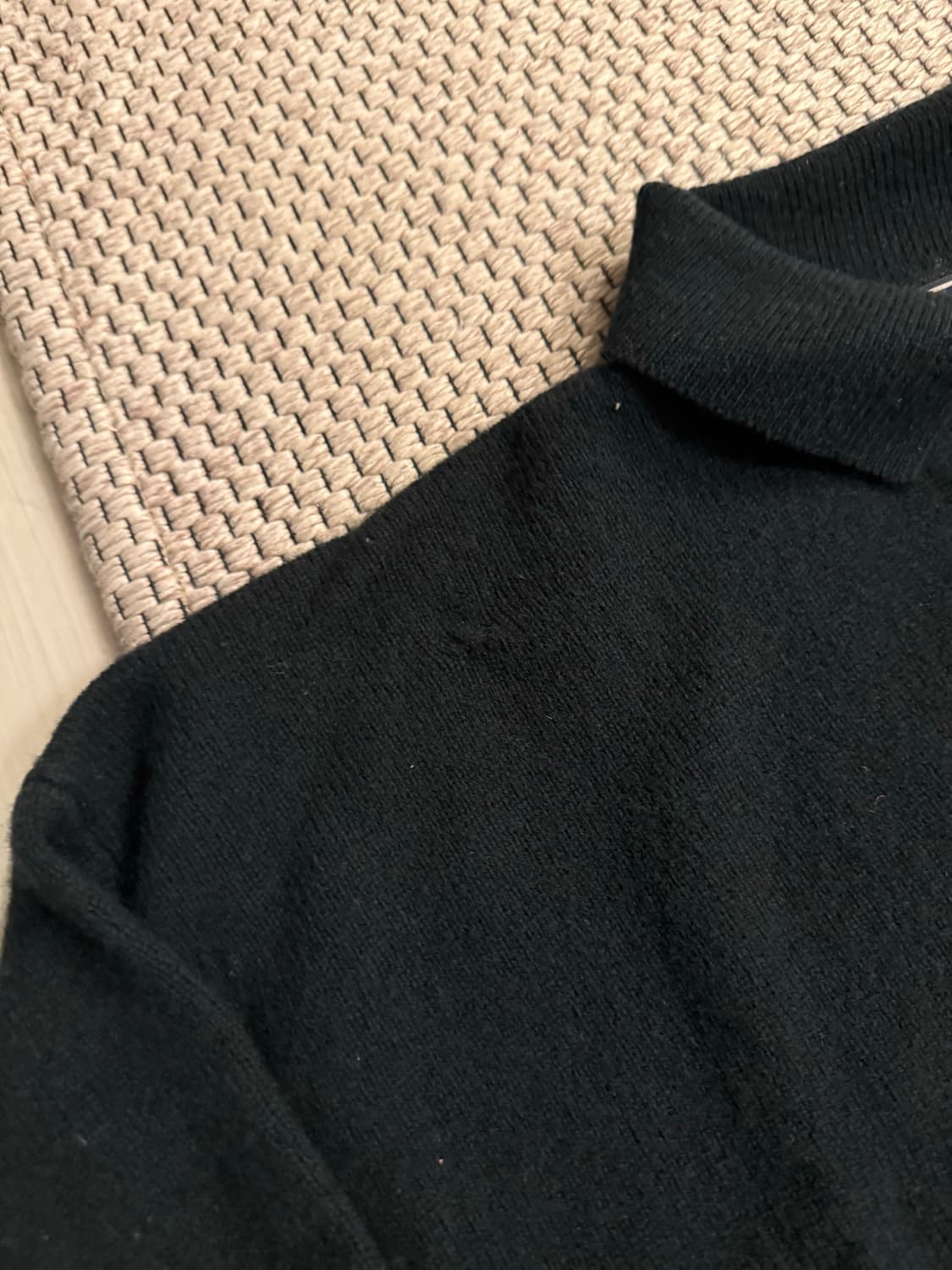 폴로 램스울 pk니트 상품이미지3