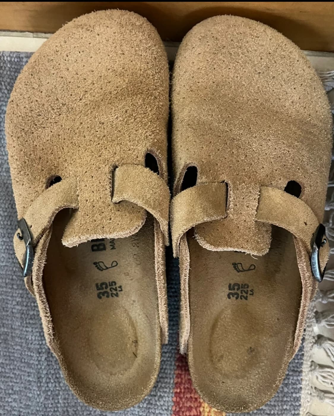 버켄스탁 보스턴(w)  225mm 상품이미지1