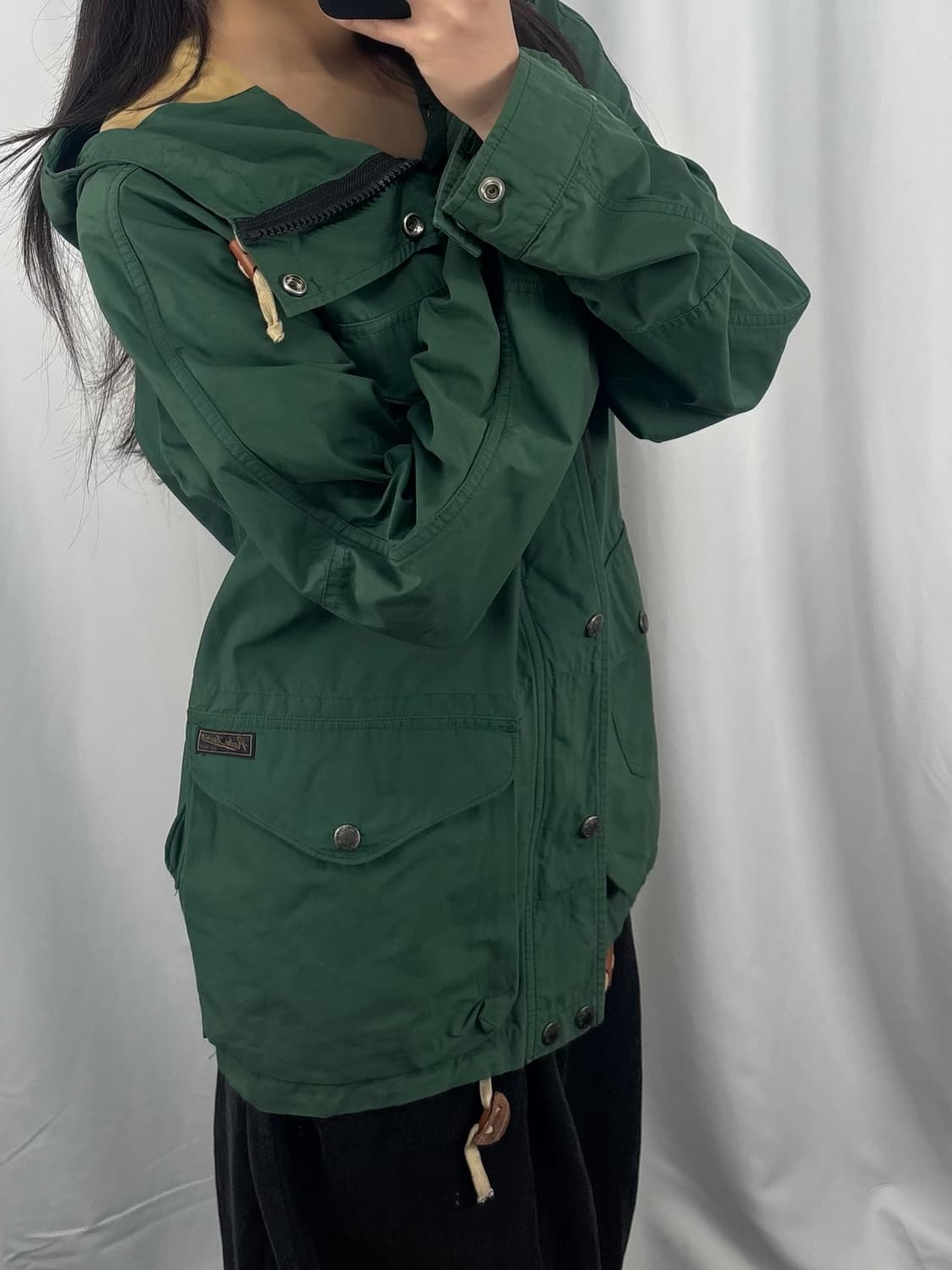 폴로 그린 멀티 포켓 마운틴 자켓 상품이미지4