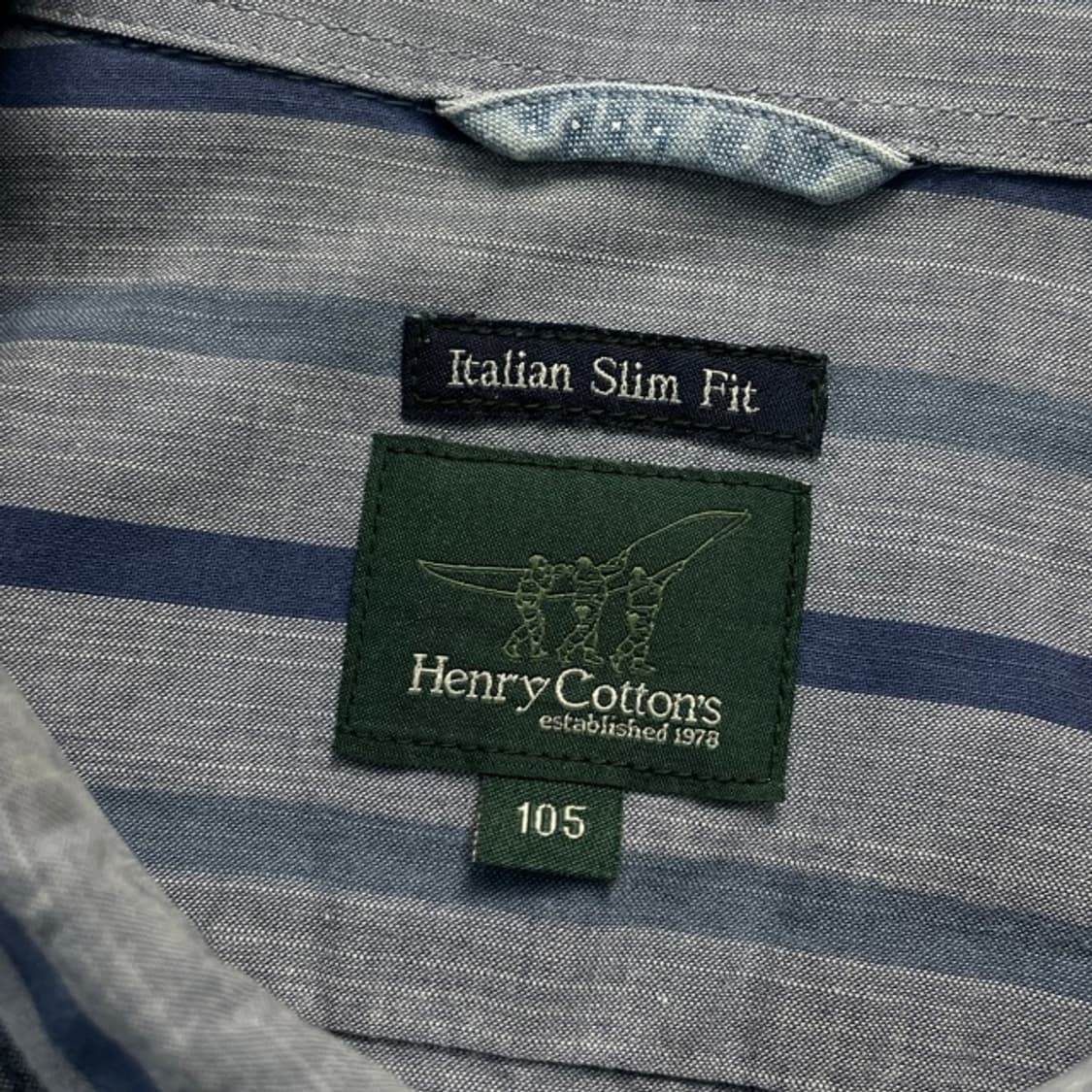 105 헨리코튼 셔츠 상품이미지3