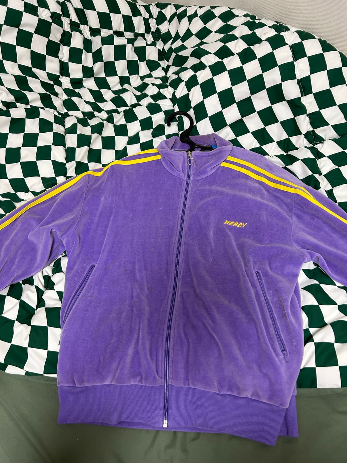 널디 벨벳 져지 상품이미지1