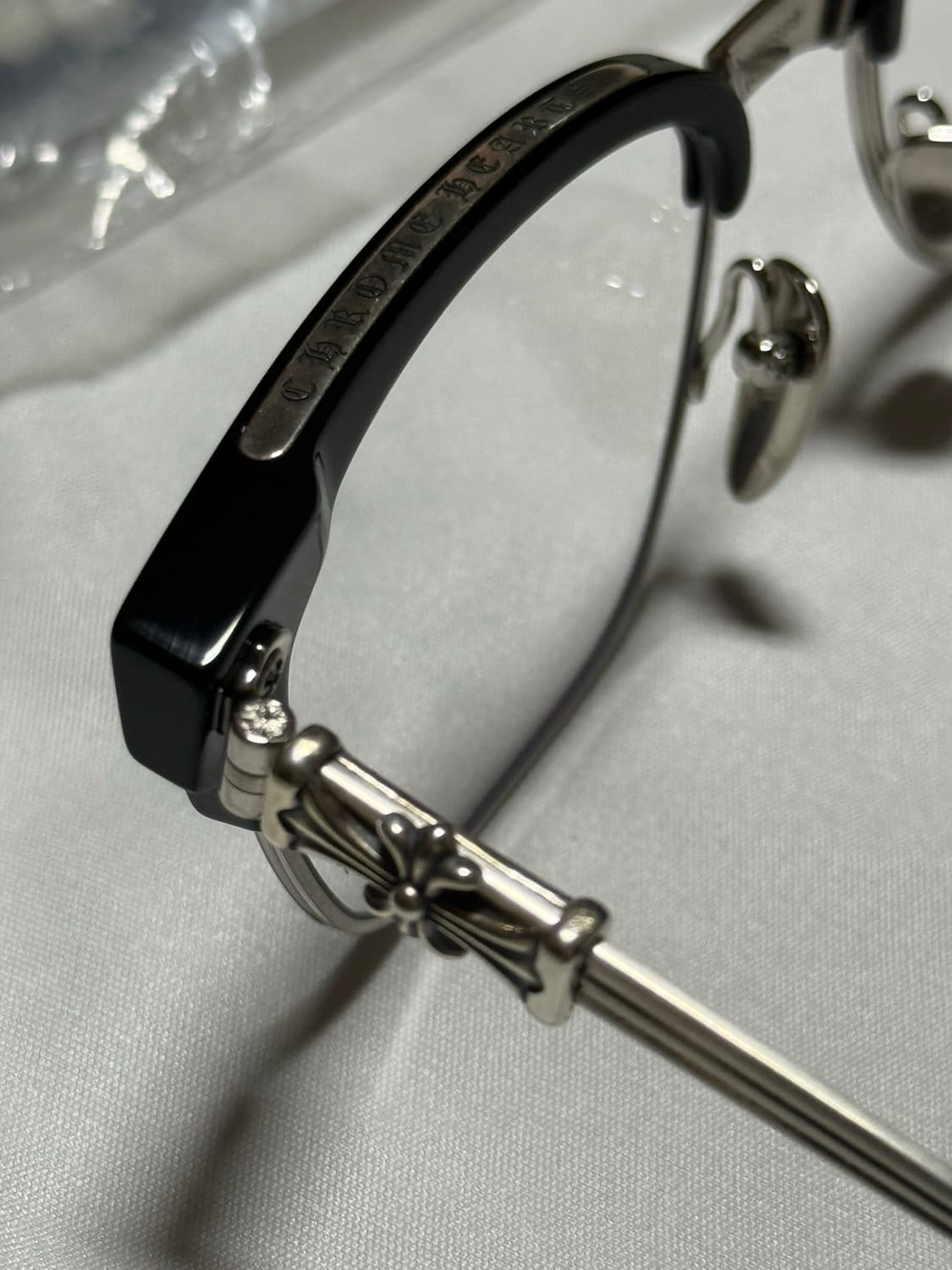 (OS) 크롬하츠 보넨노이슈어2 블랙/실버 (BK/BS) 상품이미지7