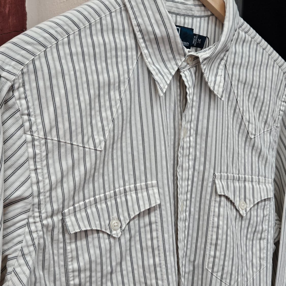 폴로 스트라이프 웨스턴 셔츠 상품이미지3