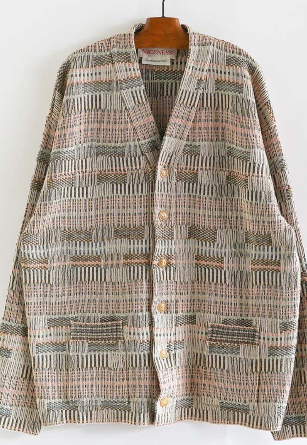 한정판 Niceness Serge Boro Cardigan 상품이미지5