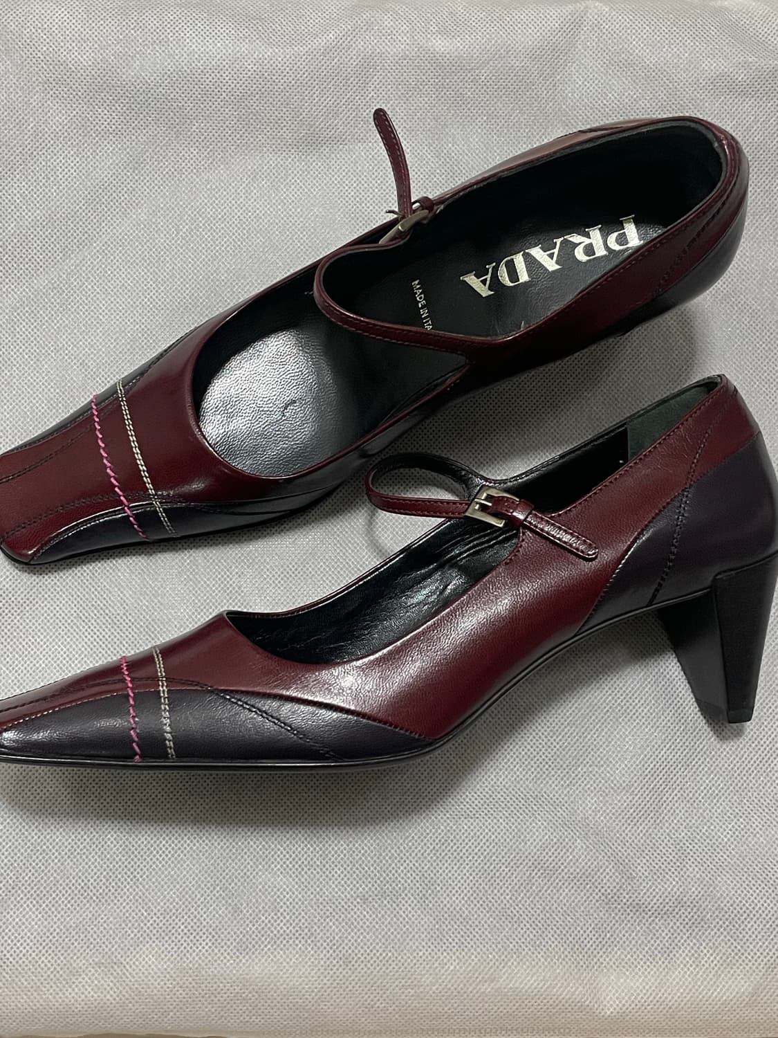 프라다 펌프스 스퀘어토 상품이미지2