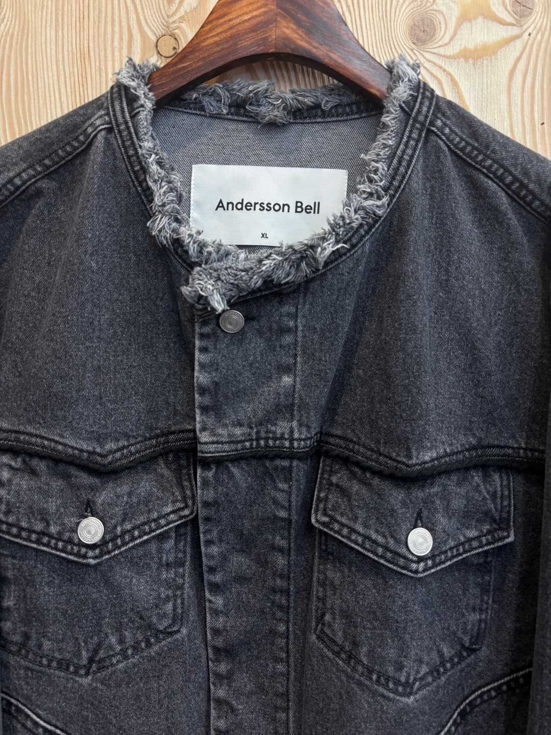 앤더슨벨 레셔 웨스턴 데님 자켓 상품이미지2