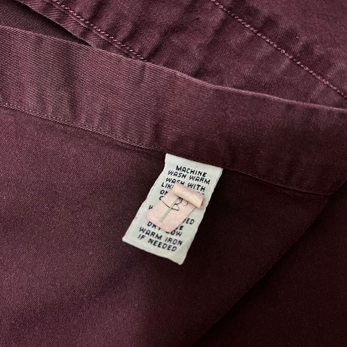 폴로 랄프로렌 버튼다운 자수로고 클래식핏 셔츠 M(95) 상품이미지5