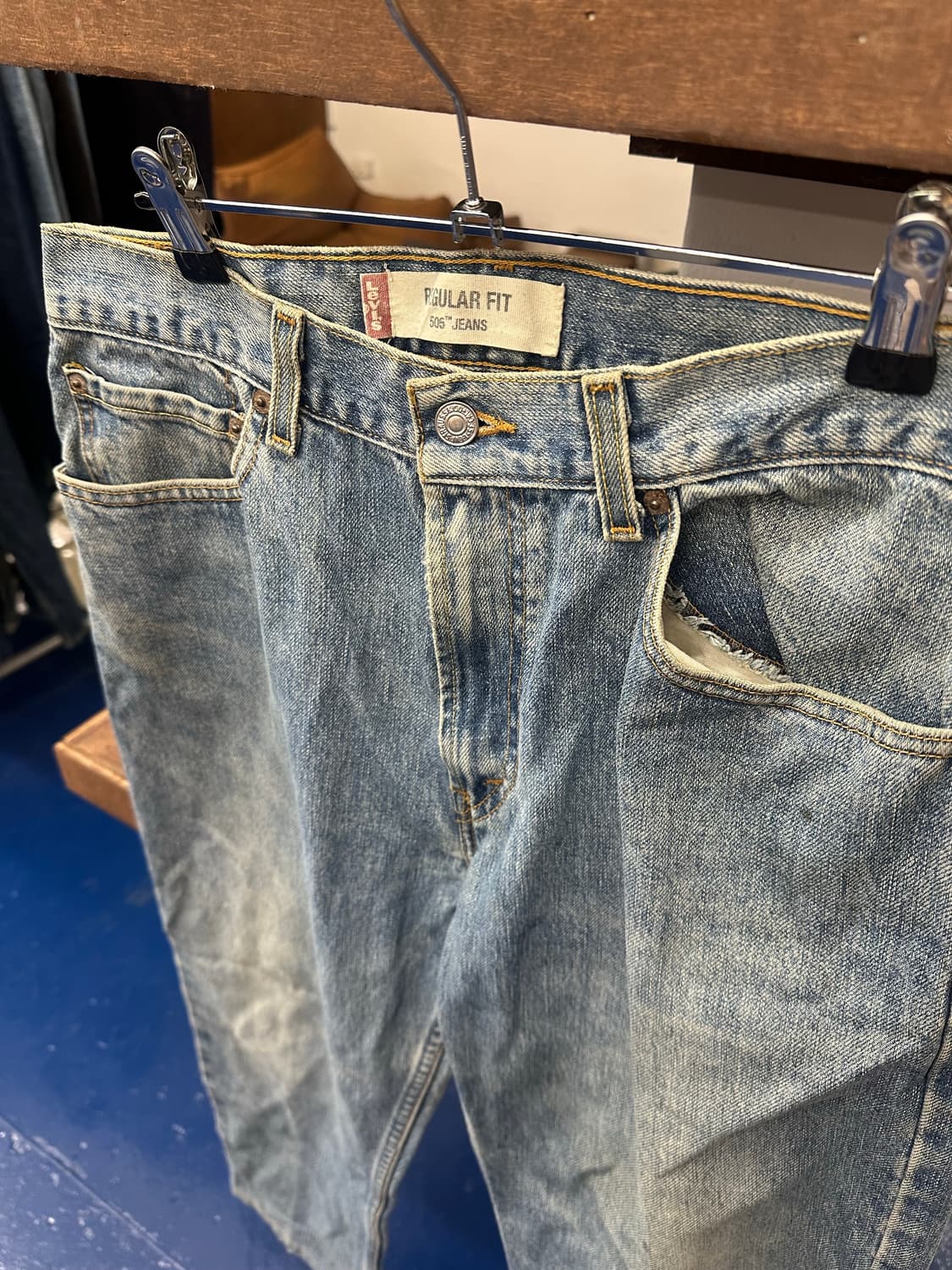 리바이스 505데님 상품이미지4