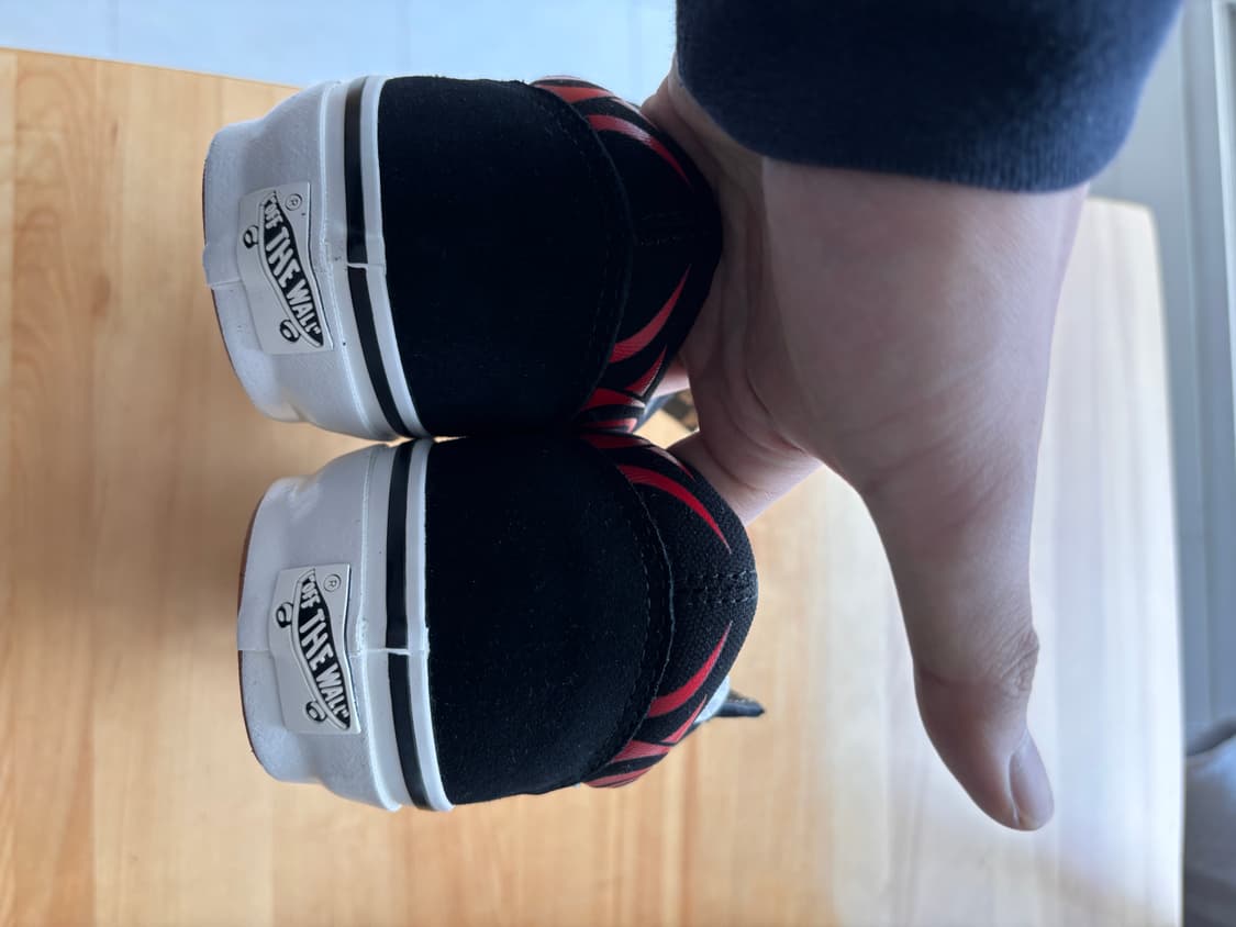 반스 올드스쿨 Lx Flame Logo 상품이미지6