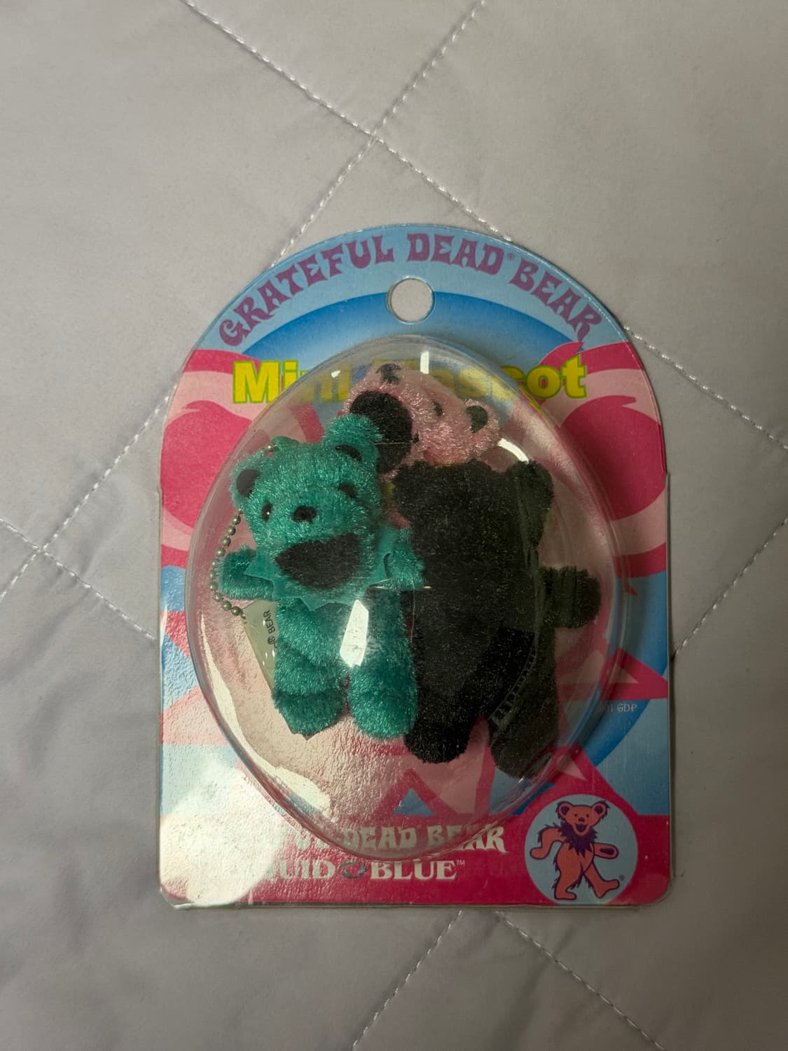 그레이트풀 데드베어 미니키링 상품이미지1